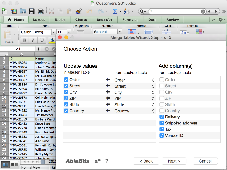 Can i buy excel only for mac