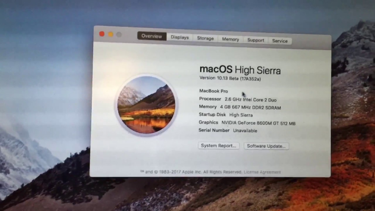 Sierra Upgrade For Mac