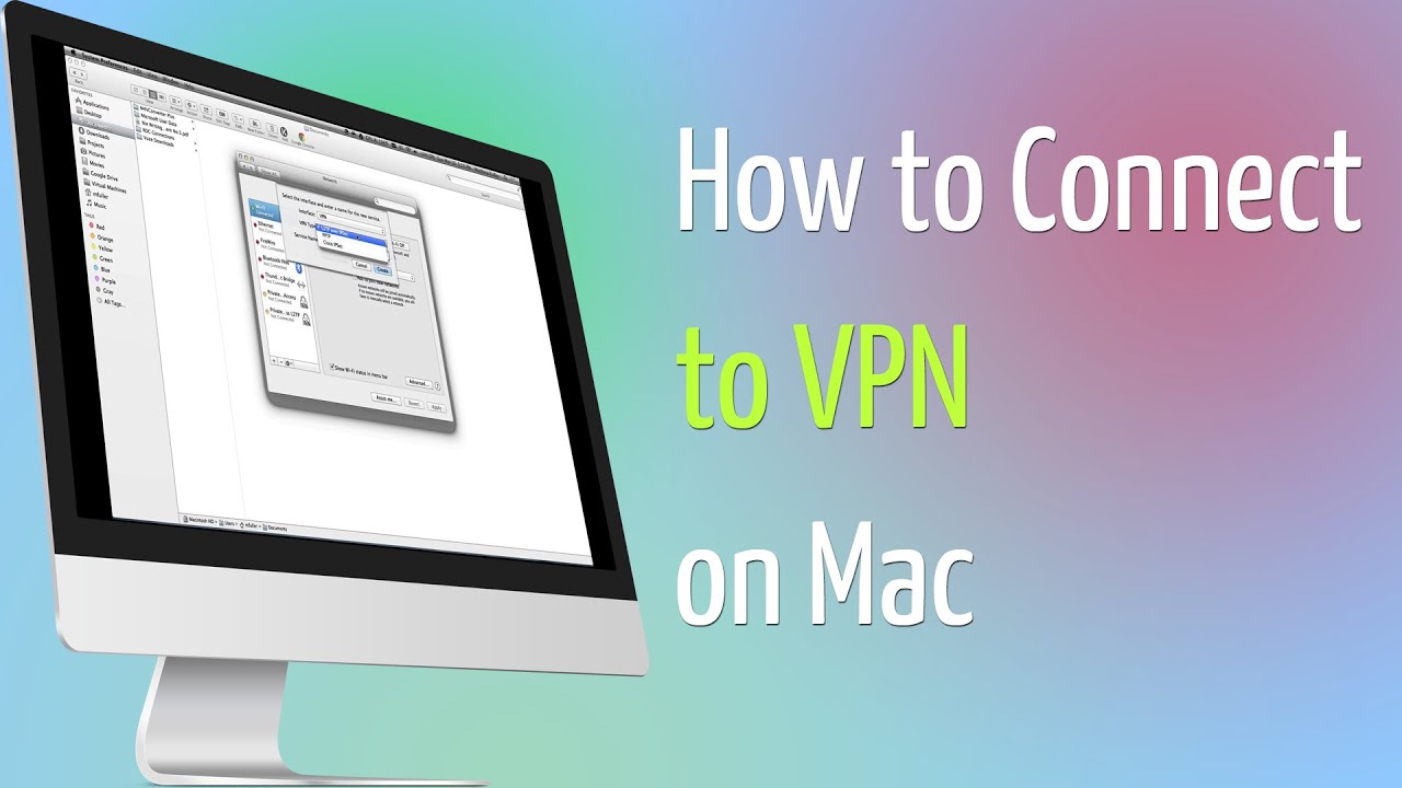 Can i use a mac for vpn at my job